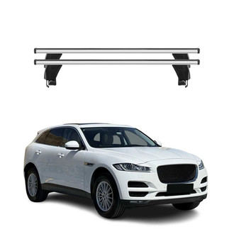 OMAC® - Gray Raised Roof Rails Cross Bars
