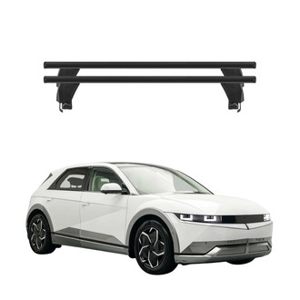 OMAC® - Black Raised Roof Rails Cross Bars