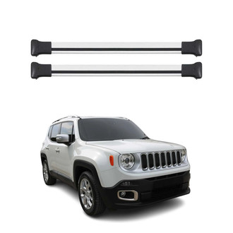 OMAC® - Silver Raised Roof Rails Cross Bars
