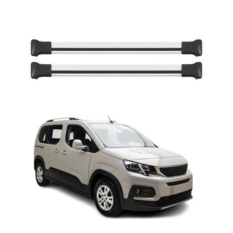 OMAC® - Gray Raised Roof Rails Cross Bars