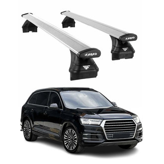 OMAC® - Gray Fix Points Roof Racks Cross Bar