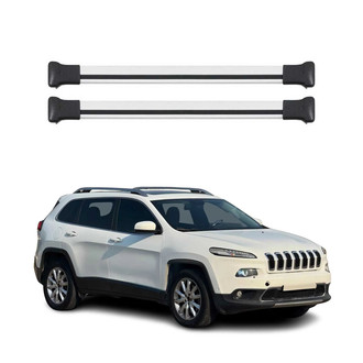 OMAC® - Gray Raised Roof Rails Cross Bars