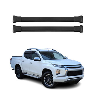 OMAC® - Black Raised Roof Rails Cross Bars