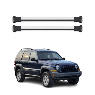 OMAC® - Gray Raised Roof Rails Cross Bars