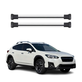 OMAC® - Gray Raised Roof Rails Cross Bars