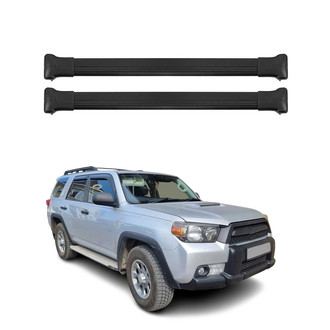 OMAC® - Black Raised Roof Rails Cross Bars