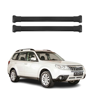 OMAC® - Black Raised Roof Rails Cross Bars
