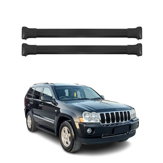 OMAC® - Black Raised Roof Rails Cross Bars