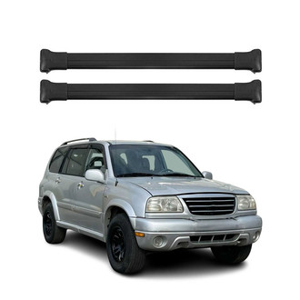 OMAC® - Black Raised Roof Rails Cross Bars