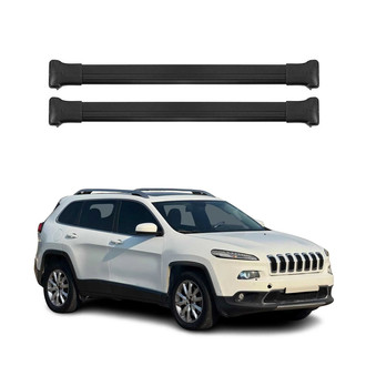 OMAC® - Black Raised Roof Rails Cross Bars