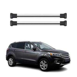 OMAC® - Gray Raised Roof Rails Cross Bars