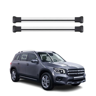OMAC® - Gray Raised Roof Rails Cross Bars