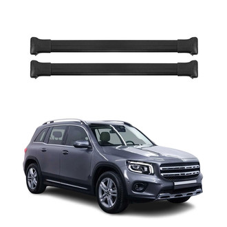 OMAC® - Black Raised Roof Rails Cross Bars