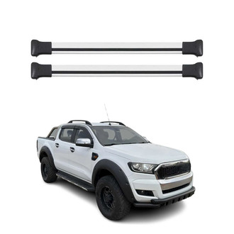OMAC® - Gray Raised Roof Rails Cross Bars