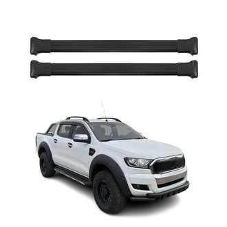 OMAC® - Black Raised Roof Rails Cross Bars