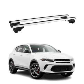 OMAC® - Gray Raised Roof Rails Cross Bars