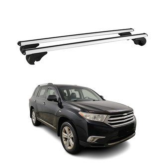 OMAC® - Gray Raised Roof Rails Cross Bars