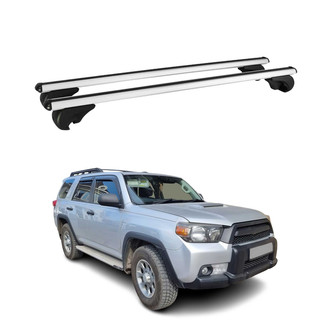 OMAC® - Gray Raised Roof Rails Cross Bars