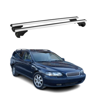 OMAC® - Gray Raised Roof Rails Cross Bars