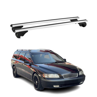 OMAC® - Gray Raised Roof Rails Cross Bars