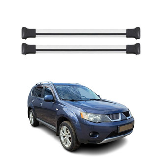 OMAC® - Gray Raised Roof Rails Cross Bars