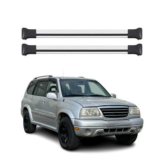 OMAC® - Gray Raised Roof Rails Cross Bars