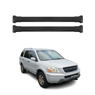 OMAC® - Black Raised Roof Rails Cross Bars