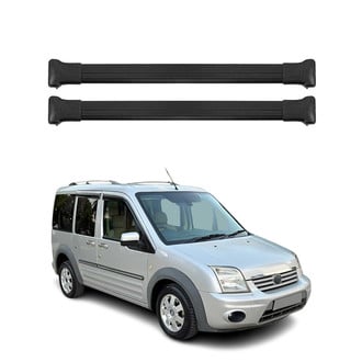 OMAC® - Black Raised Roof Rails Cross Bars