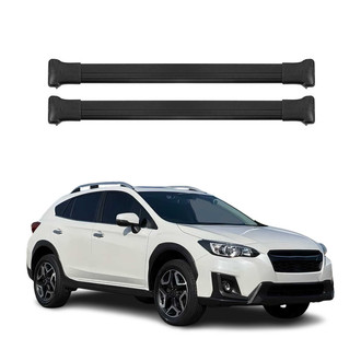 OMAC® - Black Raised Roof Rails Cross Bars