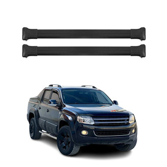 OMAC® - Black Raised Roof Rails Cross Bars
