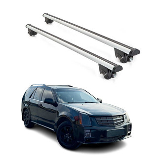 OMAC® - Gray Raised Roof Rails Cross Bars