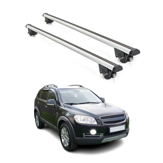 OMAC® - Gray Raised Roof Rails Cross Bars
