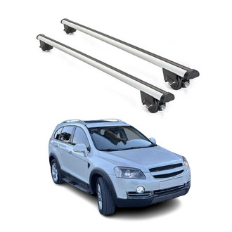 OMAC® - Gray Raised Roof Rails Cross Bars
