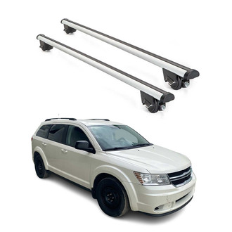 OMAC® - Gray Raised Roof Rails Cross Bars