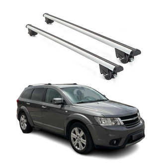 OMAC® - Gray Raised Roof Rails Cross Bars