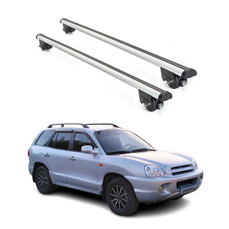 OMAC® - Gray Raised Roof Rails Cross Bars