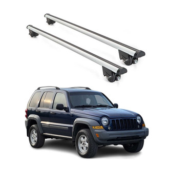 OMAC® - Gray Raised Roof Rails Cross Bars