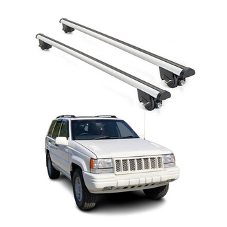 OMAC® - Gray Raised Roof Rails Cross Bars