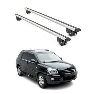 OMAC® - Gray Raised Roof Rails Cross Bars