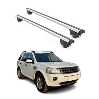 OMAC® - Gray Raised Roof Rails Cross Bars