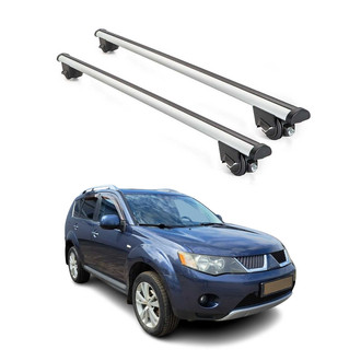 OMAC® - Gray Raised Roof Rails Cross Bars