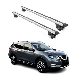 OMAC® - Gray Raised Roof Rails Cross Bars