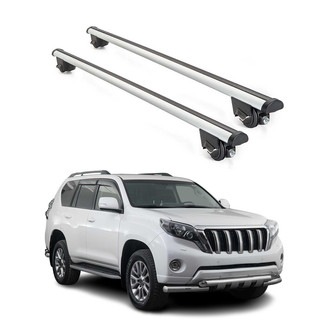 OMAC® - Gray Raised Roof Rails Cross Bars
