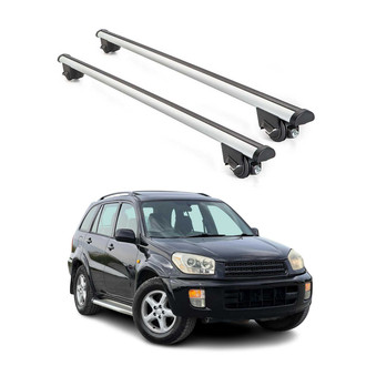 OMAC® - Gray Raised Roof Rails Cross Bars