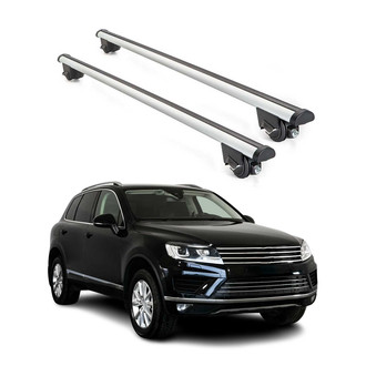 OMAC® - Gray Raised Roof Rails Cross Bars