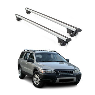 OMAC® - Gray Raised Roof Rails Cross Bars