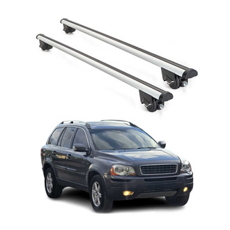 OMAC® - Gray Raised Roof Rails Cross Bars