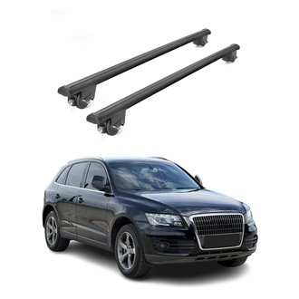 OMAC® - Black Flush-Mounted Roof Rails Cross Bars