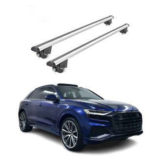 OMAC® - Gray Flush-Mounted Roof Rails Cross Bars