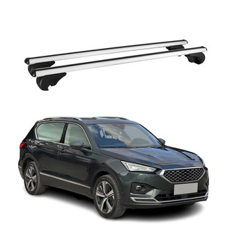OMAC® - Gray Raised Roof Rails Cross Bars